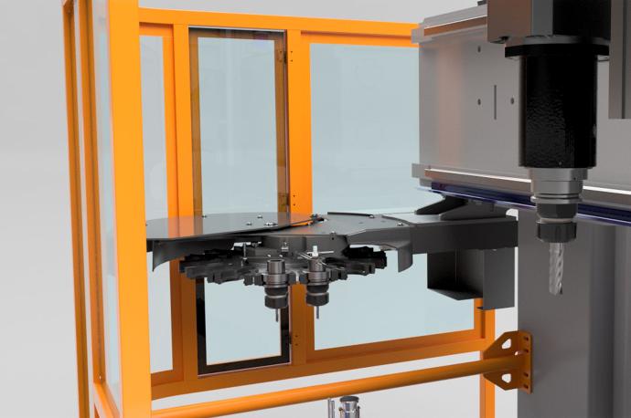 SR4x8 Toolchanger